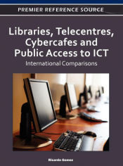Portada de Libraries, Telecentres, Cybercafes and Public Access to ICT