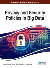 Portada de Privacy and Security Policies in Big Data