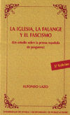 IGLESIA, LA FALANGE Y EL FASCISMO: (UN E