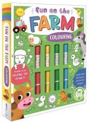 Portada de FUN ON THE FARM COLOURING