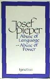 Portada de Abuse of Language, Abuse of Power