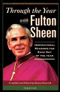 Portada de Through the Year with Fulton Sheen: Inspirational Readings for Each Day of the Year