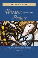 Portada de Wisdom from the Psalms