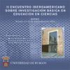 II Encuentro Iberoamericano sobre investigación básica en educación en ciencias.