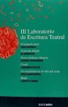 III Laboratorio de Escritura Teatral