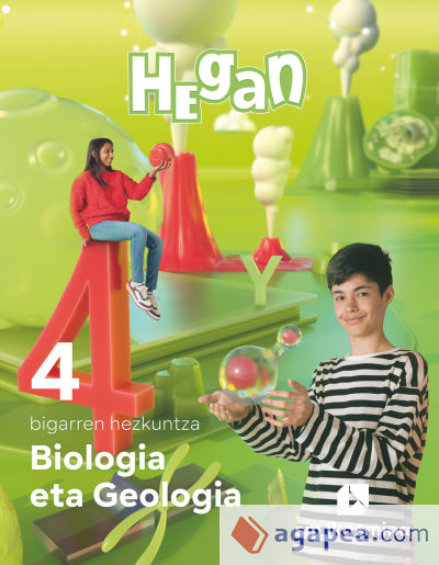 Biologia eta Geología. 4 bigarren hezkuntza. Hegan