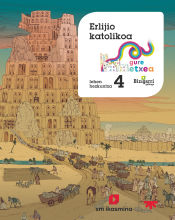 Portada de Erlijio Katolikoa.4ºLH Gure Etxea