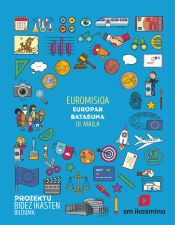 Portada de Euromisioa. Europar Batasuna (Maila III). Proiektu bidez ikasten