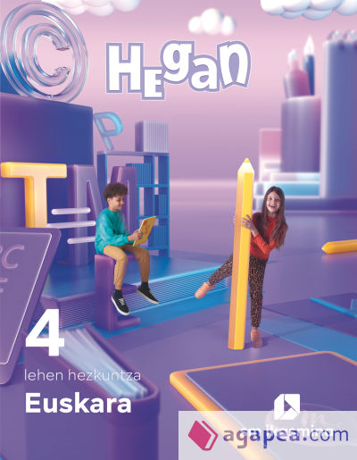 Euskara. Lehen Hezkuntza 4. Hegan