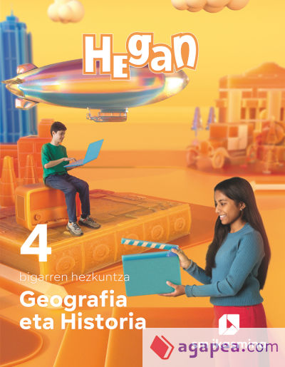 Geografia eta Historia. 4 bigarren hezkuntza. Hegan