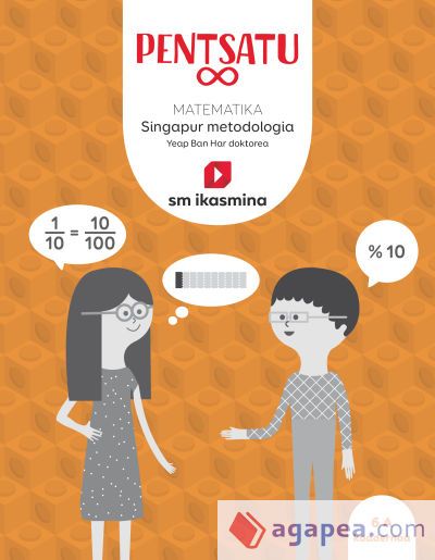 Koadernoa. Pentsatu infinitu. Matematika. Singapur metodología. Lehen Hezkuntza, 6. Koadernoa