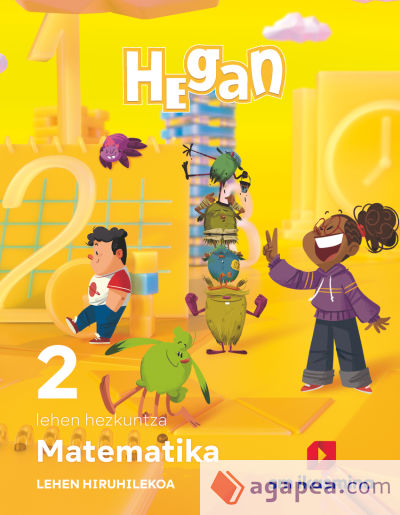 Matematika. Lehen Hezkuntza 2. Hiruhilekoa. Hegan