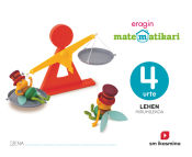 Portada de Matematikari eragin. 4 urte