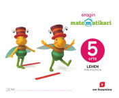 Portada de Matematikari eragin. 5 urte