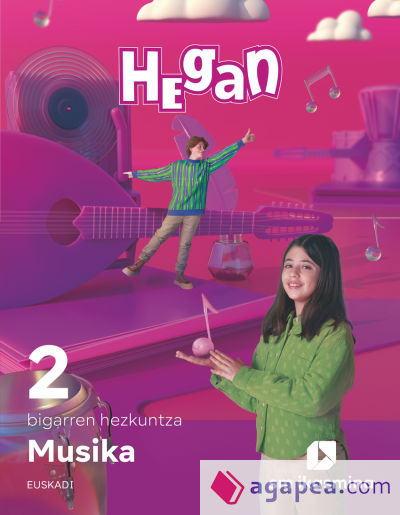 Musika. 2 bigarren hezkuntza. Hean. Euskadi