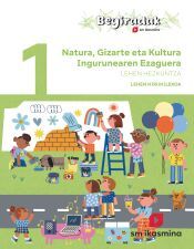 Portada de Natura, Gizarte eta Kultura Ingurunearen Ezaguerra. 1 Lehen Hezkuntza. Hiruhilekoa. Begiradak