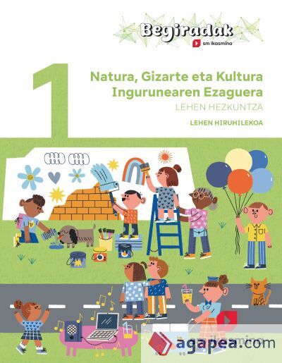 Natura, Gizarte eta Kultura Ingurunearen Ezaguerra. 1 Lehen Hezkuntza. Hiruhilekoa. Begiradak