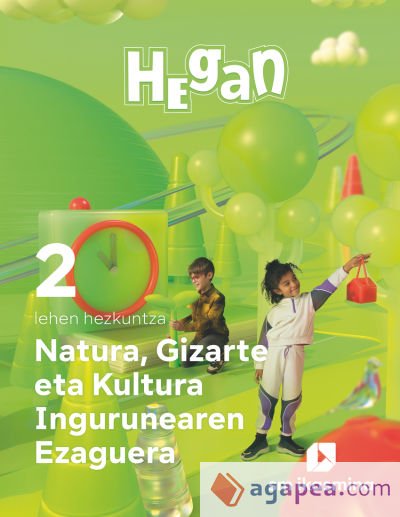 Natura, Gizarte eta Kultura Ingurunearen Ezaguerra. Lehen Hezkuntza 2. Hegan