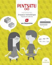 Portada de Pentsatu infinito. Matematika. Metodolog&iacute;a Singapur. Lehen Hezkuntza, 2