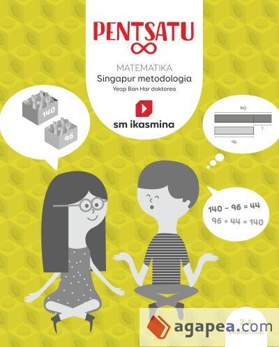 Pentsatu infinito. Matematika. Metodología Singapur. Lehen Hezkuntza, 2 Pentsatu infinito. Matematika. Metodología Singapur. Lehen Hezkuntza, 2