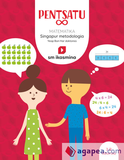 Pentsatu [infinito]. Metodología Singapur. 3 Primaria