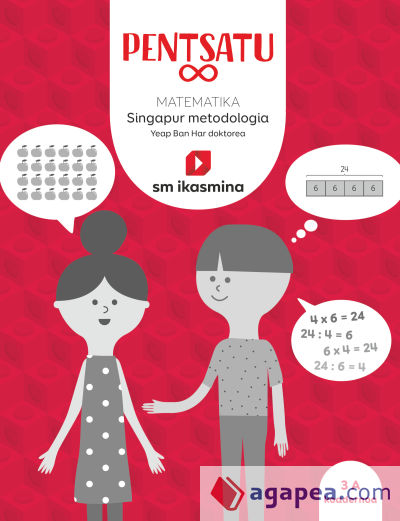 Pentsatu [infinito]. Metodología Singapur. 3 Primaria