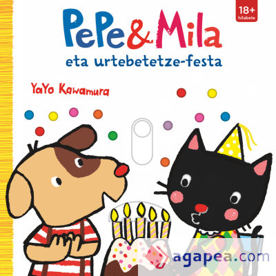 Pepe & Mila eta urtebetetze festa