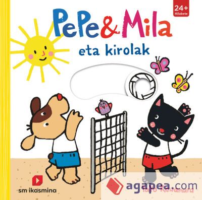 Pepek eta Milak kirola egiten dute Pepek eta Milak kirola egiten dute