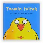 Portada de Txomin txitak