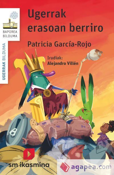 Ugerrak erasoan berriro Ugerrak erasoan berriro