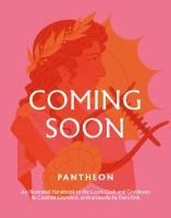 Portada de Pantheon: An Illustrated Handbook to the Greek Gods & Goddesses