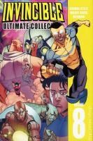 Portada de Invincible Ultimate Collection Volume 8 Hc