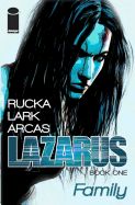 Portada de Lazarus Volume 1 Tp