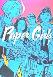 Portada de Paper Girls Volume 1