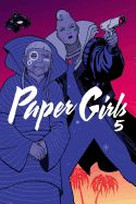 Portada de Paper Girls Volume 5
