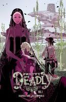 Portada de Pretty Deadly