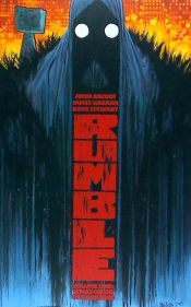 Portada de Rumble Volume 1: What Color of Darkness?