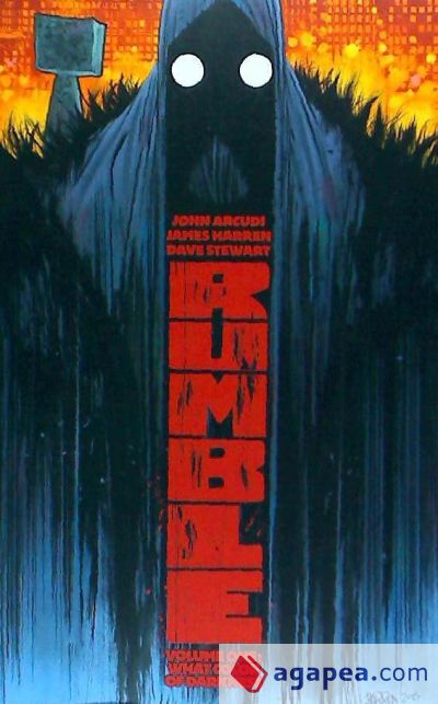 Rumble Volume 1: What Color of Darkness?