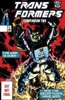 Portada de The Transformers Compendium Vol. 2