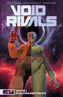 Portada de Void Rivals Volume 1: More Than Meets the Eye