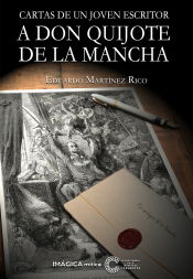 Portada de CARTAS A UN JOVEN ESCRITOR A DON QUIJOTE DE LA MANCHA