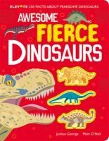 Portada de Awesome Fierce Dinosaurs