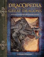 Portada de Dracopedia the Great Dragons: An Artist's Field Guide and Drawing Journal