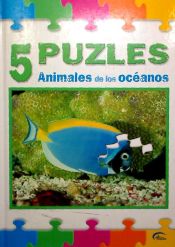 Portada de ANIMALES DE LOS OCÉANOS (5 PUZLES)