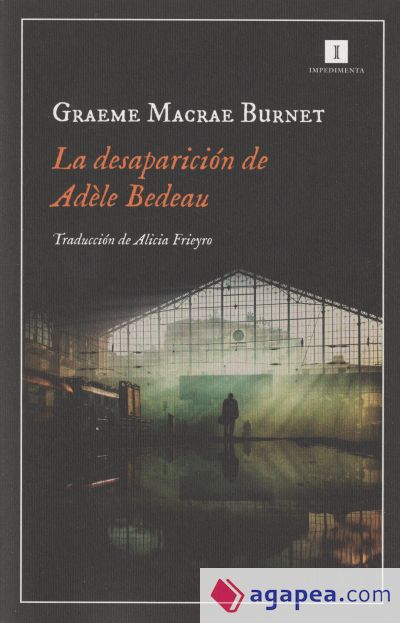 La desaparición de Adèle Bedeau