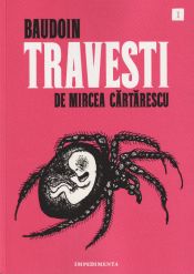 Portada de Travesti, de Mircea Cartarescu