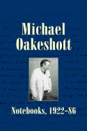 Portada de Michael Oakeshott: Notebooks, 1922-86
