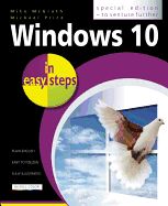 Portada de Windows 10 in Easy Steps - Special Edition: To Venture Further