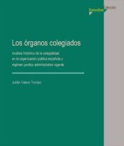 Portada de ÓRGANOS COLEGIADOS. (Ebook)