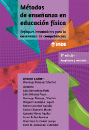 Portada de MÉTODOS DE ENSEÑANZA EN EDUCACIÓN FÍSICA